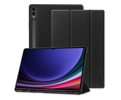 Etui do tableta TECH-PROTECT SmartCase Pen do Samsung Galaxy Tab S9 FE+ X610 / X616 czarn 9319456606294